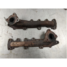 12B002 Exhaust Manifold Pair Set For 11-16 Ford F-150  3.5 BL3E9430MA